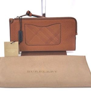 NWT Burberry Brit Lexi Leather Wallet